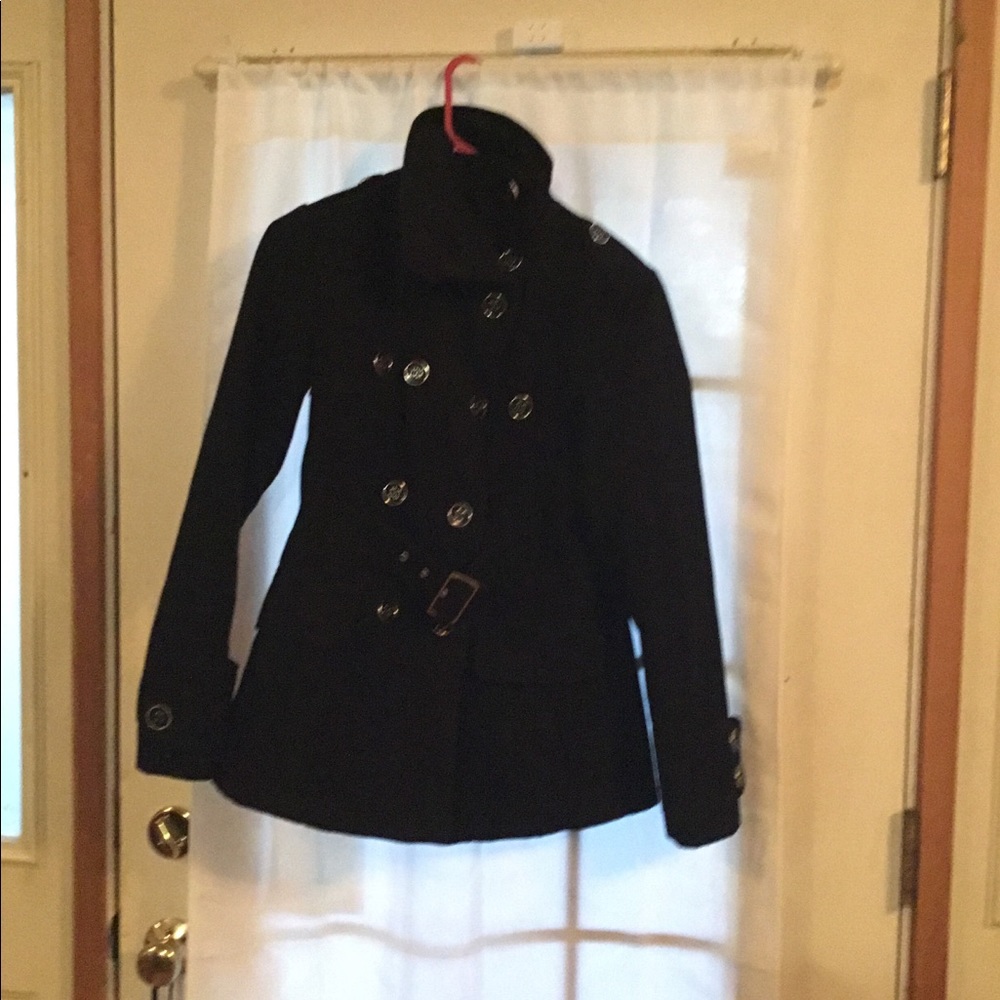 Suede button up jacket - Picture 2 of 3